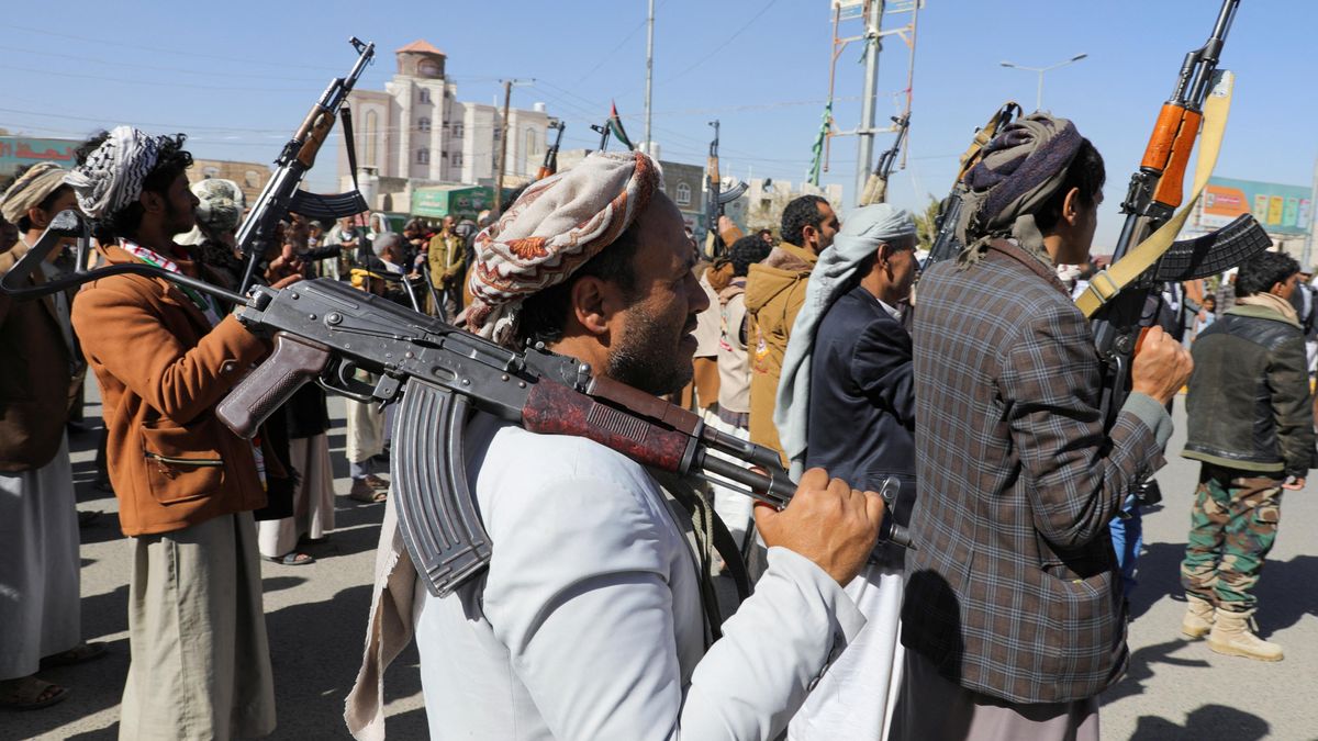 Naše útoky na moři neustanou, pohrozil vůdce jemenských rebelů